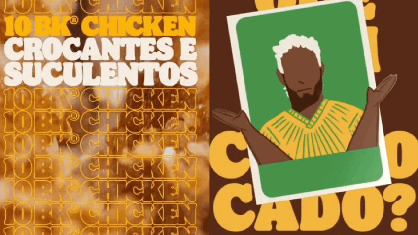 Burger King provoca Neymar em campanha sobre Copa do Mundo