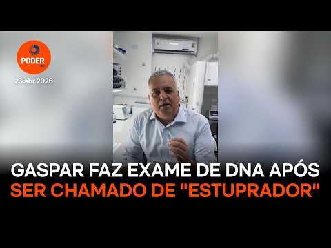 Deputado Alfredo Gaspar realiza exame de DNA após acusações