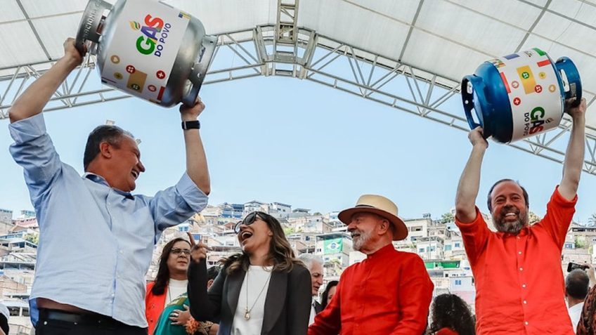 Governo Lula institui Auxílio Gás do Povo como política oficial