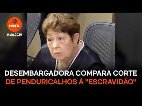 OAB critica desembargadora por comparação com escravidão