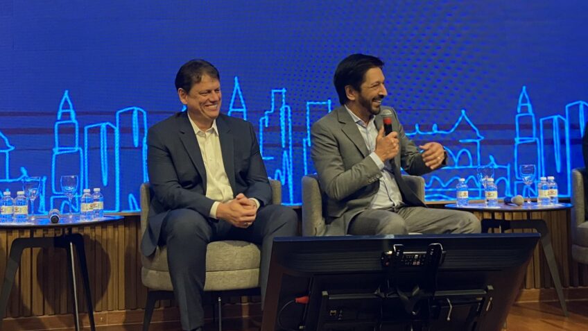 Prefeito de São Paulo defende projeto inspirado na Times Square