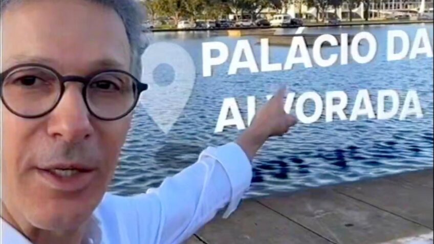 Zema erra nome de palácio em vídeo de campanha e gera polêmica